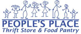 people's place - thrift store & food party